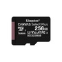 Kingston 256GB SD micro Canvas Select Plus (SDXC Class 10 A1) (SDCS2/256GBSP) memóriakártya
