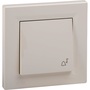 Schneider EPH0800223 ASFORA csengő - IP44 bézs egypólusú nyomó
