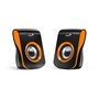 Genius SP-Q180 fekete-narancs USB hangszóró