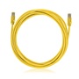 KE-Line Cat6A 10Gigabit STP LSOH Patch Kábel 1m sárga