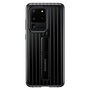 Galaxy EF-RG988CBEGEU S20 Ultra kitámasztós fekete ütésálló hátlap