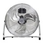 TOO FANF-45-301-M ezüst, 45 cm, sebességfokozat száma:3, 90 W, padló ventilátor