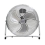 TOO FANF-50-301-M ezüst, 50 cm, sebességfokozat száma:3, 100 W, padló ventilátor