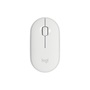 Logitech Pebble M350 Off-White vezeték nélküli BT egér