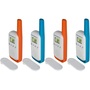 Motorola Talkabout T42 Quad walkie talkie (4db)