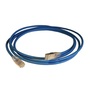 Legrand 051542 RJ45-RJ45 Cat6 árnyékolt (F/UTP) LSZH (LSOH) 2 méter kék d: 4,2mm AWG28 LCS3 patch kábel