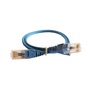 Legrand 051545 RJ45-RJ45 Cat6 árnyékolatlan (U/UTP) LSZH (LSOH) 0,5 méter kék d: 5,2mm AWG24 LCS3 patch kábel