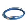 Legrand 051548 RJ45-RJ45 Cat6 árnyékolatlan (U/UTP) LSZH (LSOH) 3 méter kék d: 5,2mm AWG24 LCS3 patch kábel