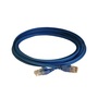 Legrand 051549 RJ45-RJ45 Cat6 árnyékolatlan (U/UTP) LSZH (LSOH) 5 méter kék d: 5,2mm AWG24 LCS3 patch kábel