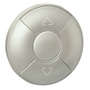 Legrand 068451 Céliane titán redőnykapcsoló/nyomó burkolat