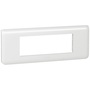 Legrand 078816 Program Mosaic 1x6m vízszintes fehér keret