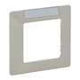Legrand 754051 Valena Life címketartóval elefántcsont 1-es keret