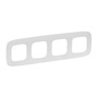 Legrand 754304 Valena Allure fehér 4-es keret