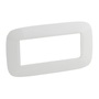 Legrand 754306 Valena Allure fehér ötmodulos keret