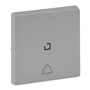 Legrand 755052 Valena Life alumínium csengőjeles jelzőfényes billentyű