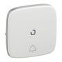 Legrand 755090 Valena Allure jelzőfényes/csengőjeles fehér váltónyomó burkolat