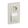 Legrand 764630 Niloé bézs 2P+F / USB kombinált csatlakozóaljzat