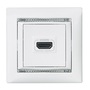 Legrand 770085 Valena fehér HDMI csatlakozó