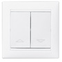 Legrand 774404 Valena fehér redőnykapcsoló