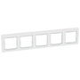 Legrand 774465 Valena vízszintes kristály 5-es keret
