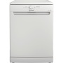 Indesit DFE 1B19 14 fehér, programok száma: 5, szabadonálló, 14 terítékes mosogatógép 