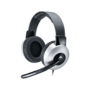 Genius HS-05A jack fekete headset