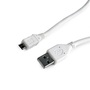 Gembird CCP-MUSB2-AMBM-1M 1m 2.0 AM-MBM5P micro USB kábel