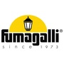 Fumagalli AMELIA FS LED 8W 2,7K E27 szürke kültéri falilámpa