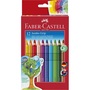 Faber-Castell Grip Jumbo háromszögletű 12 db színesceruza készlet
