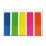 Office Depot 12x45mm vegyes színű öntapadós 5x25db jelölőcímke