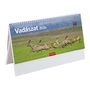 Kalendart 2026 T054 Vadászat álló papír asztali naptár