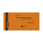 C.318-120/V 50x3lapos "Deviza (valuta) kiadási pénztárbizonylat" nyomtatvány