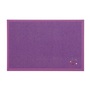 Bi-Office 40x60cm fakeretes lila parafatábla