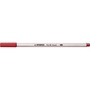 Stabilo Pen 68 brush vörös ecsetfilc