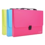 Deli Rio A4 1 rekeszes vegyes színű irattáska