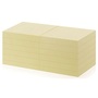 Office Depot 76x76mm újrahasznosított sárga jegyzettömb