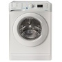 Indesit BWSA 61051 W EU N fehér, elöltöltős, max.1000ford., 6 kg, mosógép