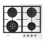 Whirlpool GOFL 629/WH fehér, beépíthető, gáz, főzőzóna: 4 +1 wok égőfej, beépíthető méret: 56cm, főzőlap