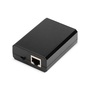 DIGITUS Gigabit Ethernet PoE+ 24W tápleválasztó