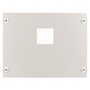 Eaton 293607 Xboard+ 800/500 szürke függőleges NZM3 beépítőkészlet