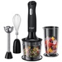 Russell Hobbs 24702-56/RH Matte Black 3in1 fekete botmixer szett