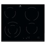 Electrolux EHF6241FOK fekete, beépíthető, elektromos üvegkerámia, főzőzóna: 4, beépíthető méret: 56cm, főzőlap