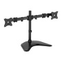 DIGITUS asztali univerzális (VESA 75/100) 2-es fekete monitor tartó konzol