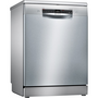 Bosch SMS4HVI33E inox, programok száma: 6, szabadonálló, 13 terítékes mosogatógép 