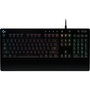 Logitech G213 Prodigy US USB fekete gamer billentyűzet