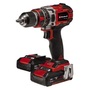 Einhell 4513940 PROFESSIONAL PXC TP-CD 18/50 Li-i BL (2x2,0 Ah) akkumulátoros ütvefúró-csavarozó
