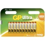 GP B1911G Ultra AAA (LR03) alkáli mikroceruza elem 8+2db/bliszter