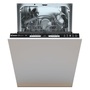 Candy CDIH 2L1047 programok száma: 5, keskeny beépíthető, 10 terítékes mosogatógép 
