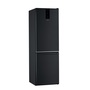 Whirlpool W7 821O K fekete, alulfagyasztós, Hűtő:239L, Fagyasztó:104L, Total No frost hűtőszekrény