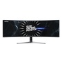Samsung 49" C49RG90SSR Dual QHD VA 120Hz HDMI/DP/USB kékes sötétszürke ívelt QLED gamer monitor